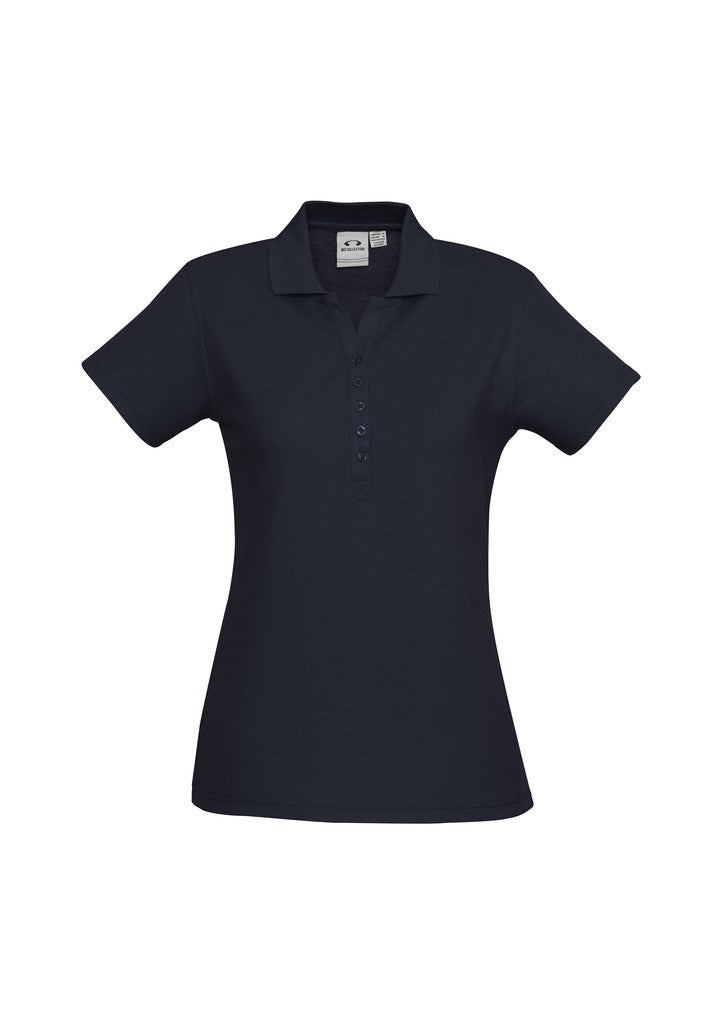 LADIES CREW POLO