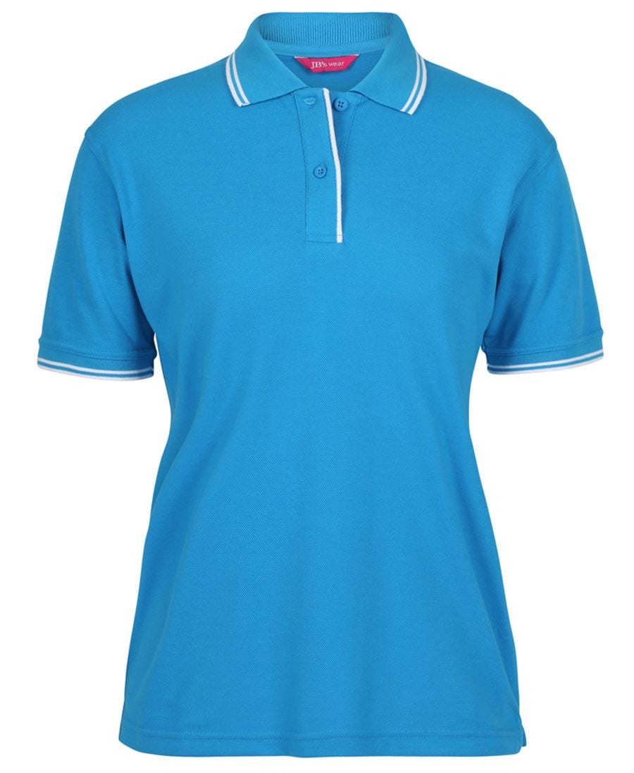 Ladies Contrast Polo