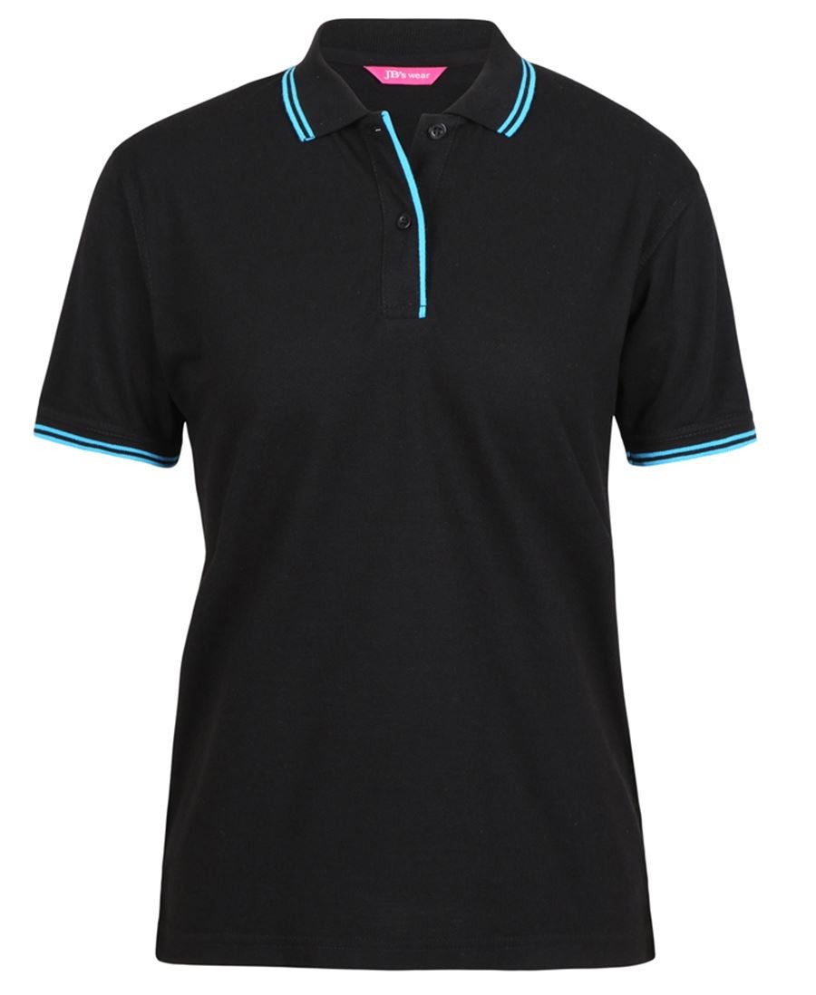 Ladies Contrast Polo