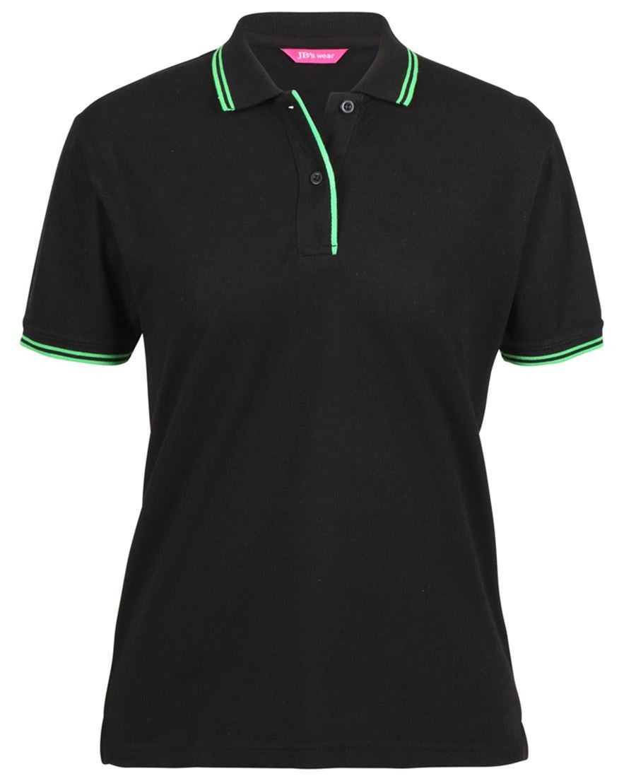 Ladies Contrast Polo