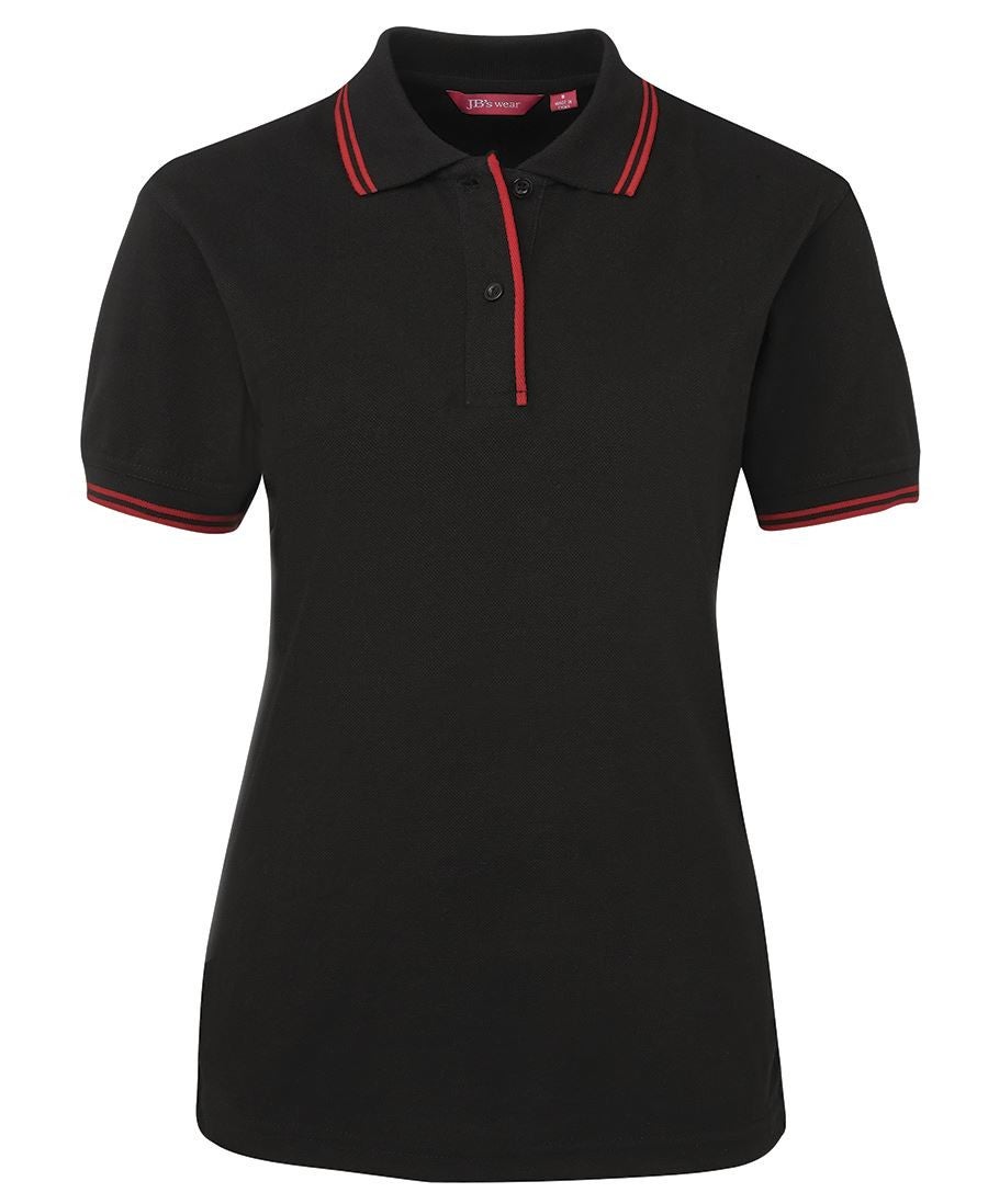 Ladies Contrast Polo