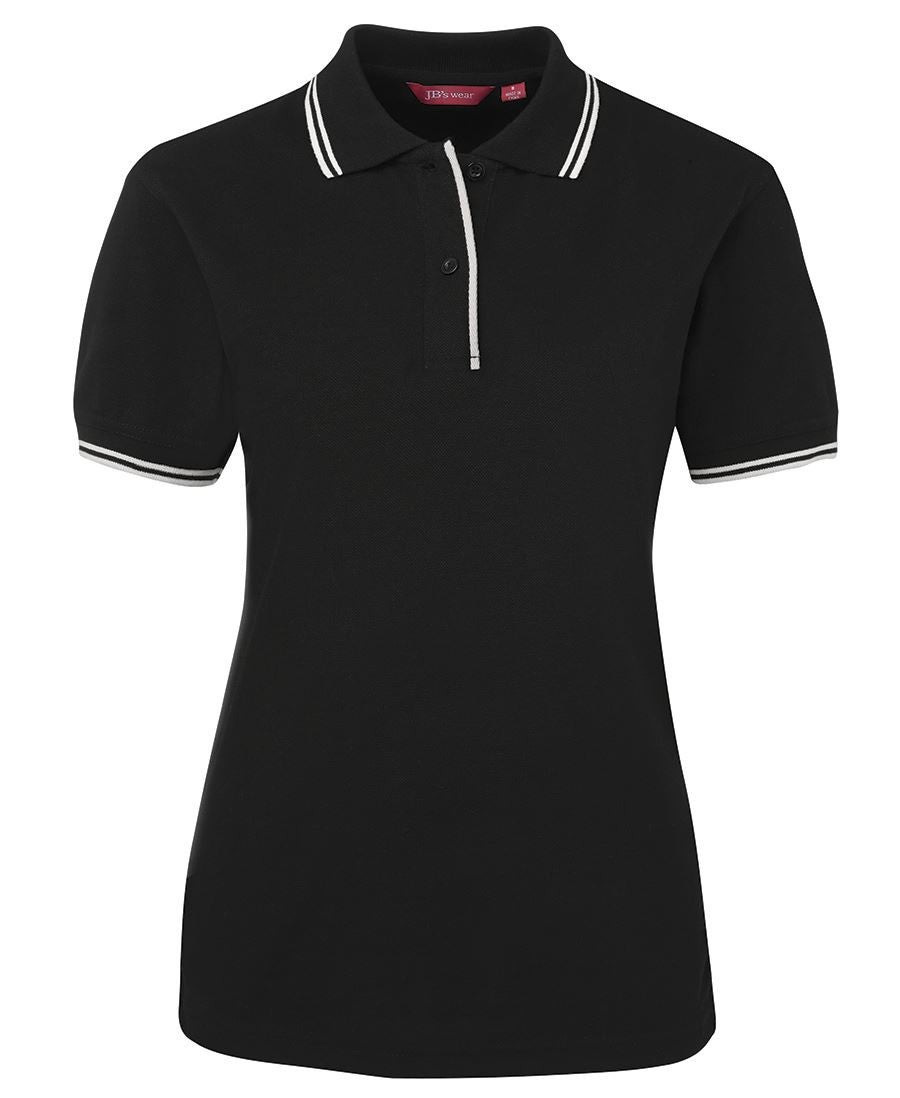 Ladies Contrast Polo