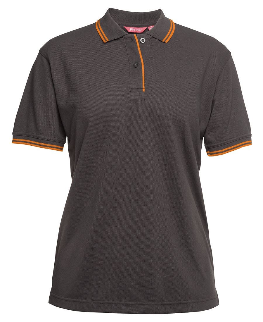 Ladies Contrast Polo