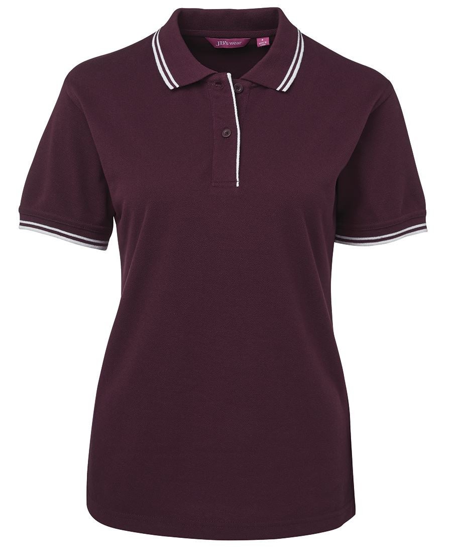 Ladies Contrast Polo