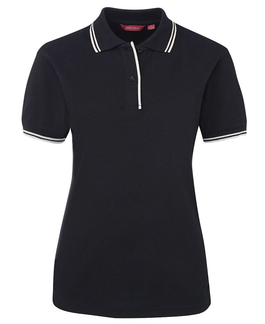 Ladies Contrast Polo