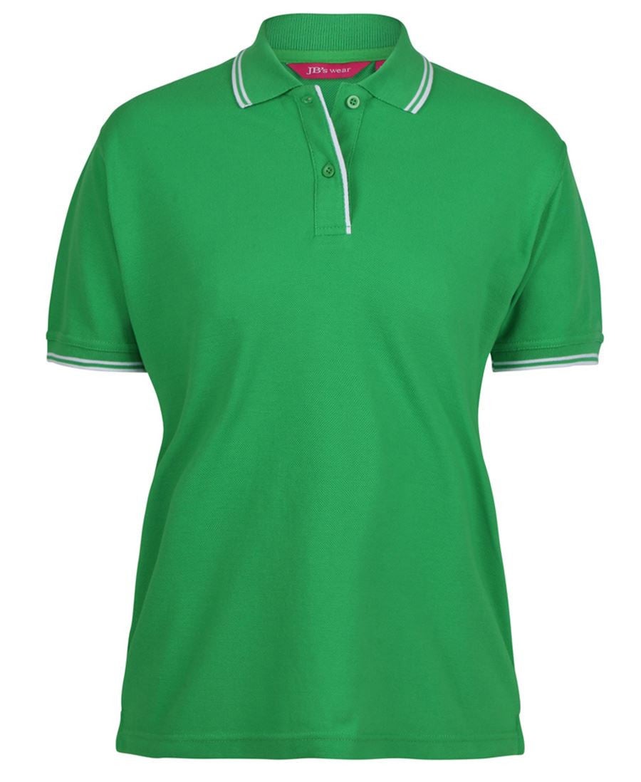 Ladies Contrast Polo