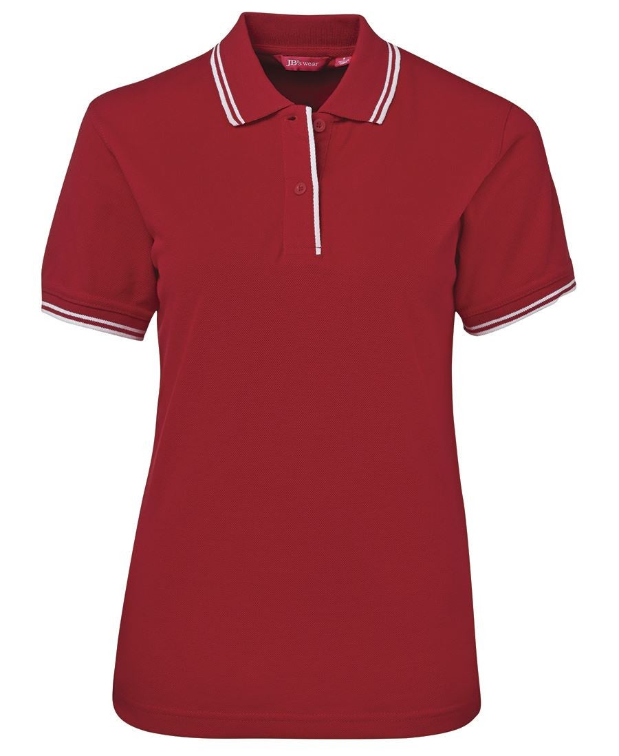 Ladies Contrast Polo