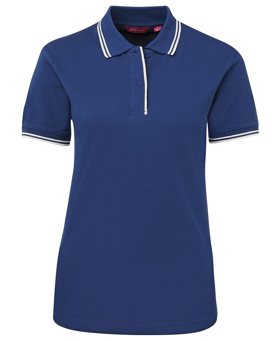 Ladies Contrast Polo