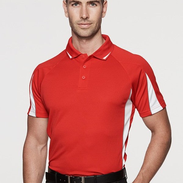 Custom EUREKA MENS POLOS