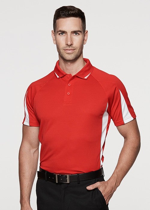 EUREKA MENS POLOS