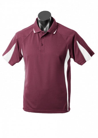 EUREKA MENS POLOS