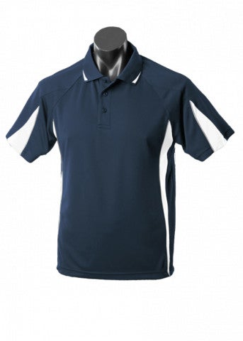 EUREKA MENS POLOS