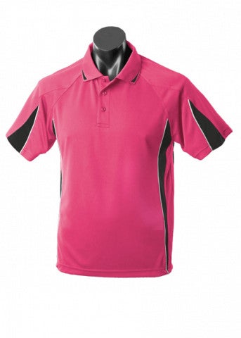 EUREKA MENS POLOS