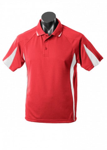 EUREKA MENS POLOS