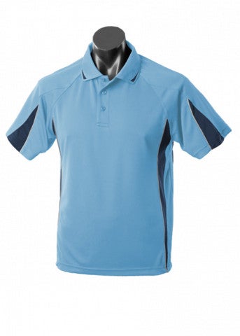 EUREKA MENS POLOS