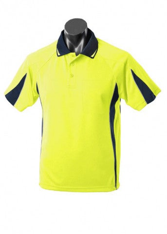 EUREKA MENS POLOS