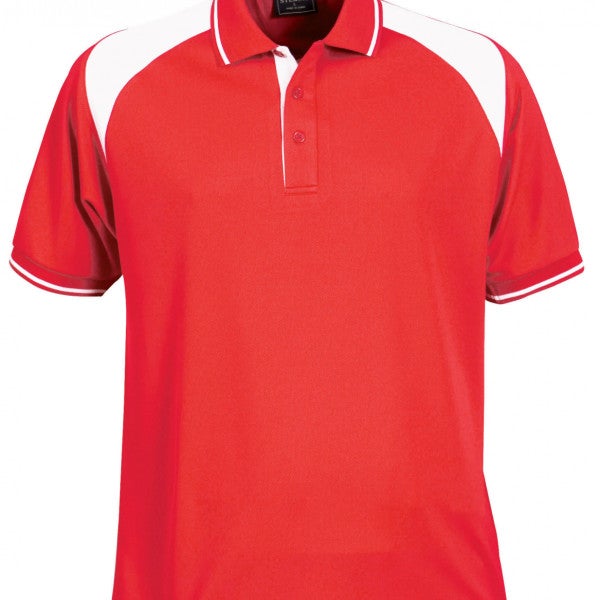 Custom Club Mens S/S Polo