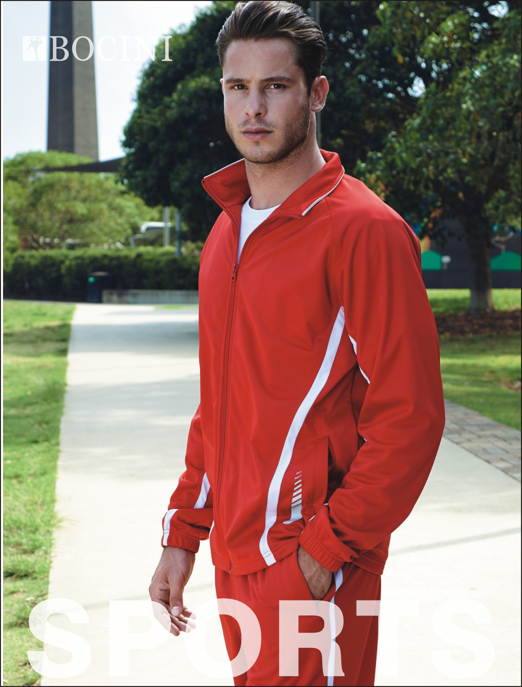 ELITE CONTRAST SPORTS JACKETS