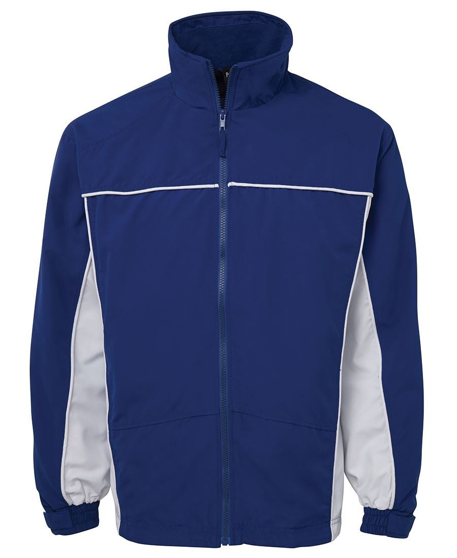 CONTRAST WARM UP JACKET