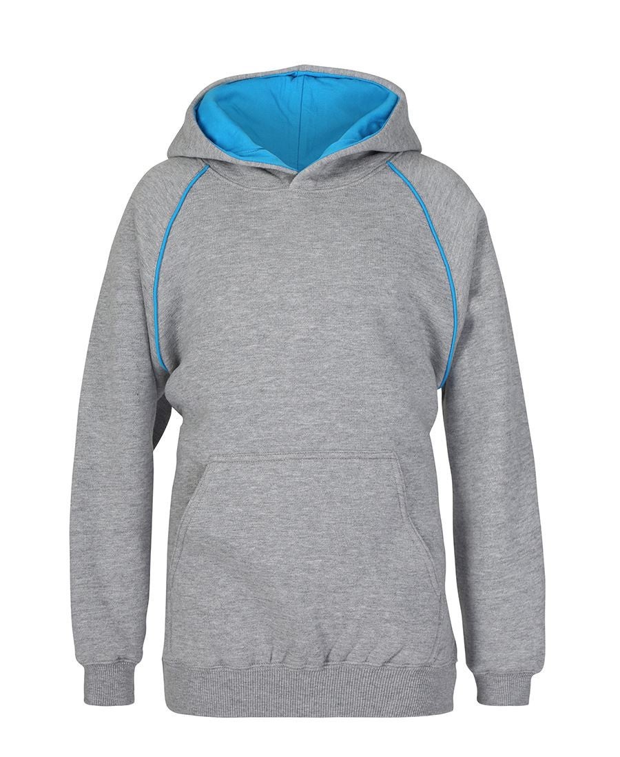 KIDS & ADULTS CONTRAST FLEECY HOODIE