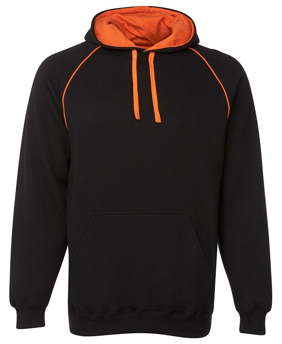 KIDS & ADULTS CONTRAST FLEECY HOODIE