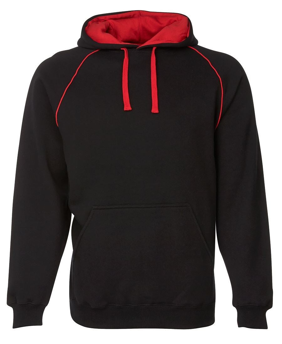 KIDS & ADULTS CONTRAST FLEECY HOODIE