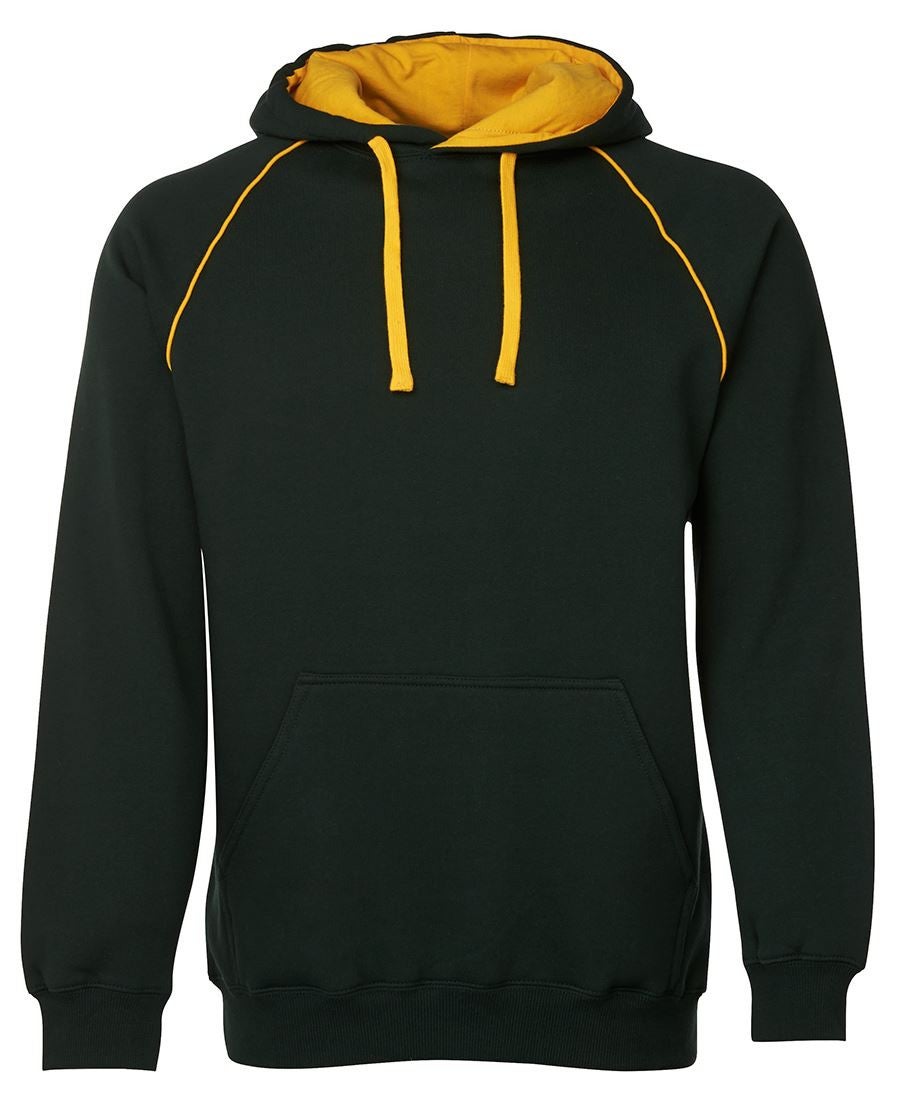 KIDS & ADULTS CONTRAST FLEECY HOODIE