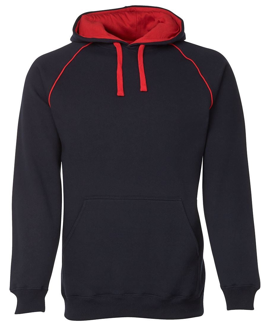 KIDS & ADULTS CONTRAST FLEECY HOODIE