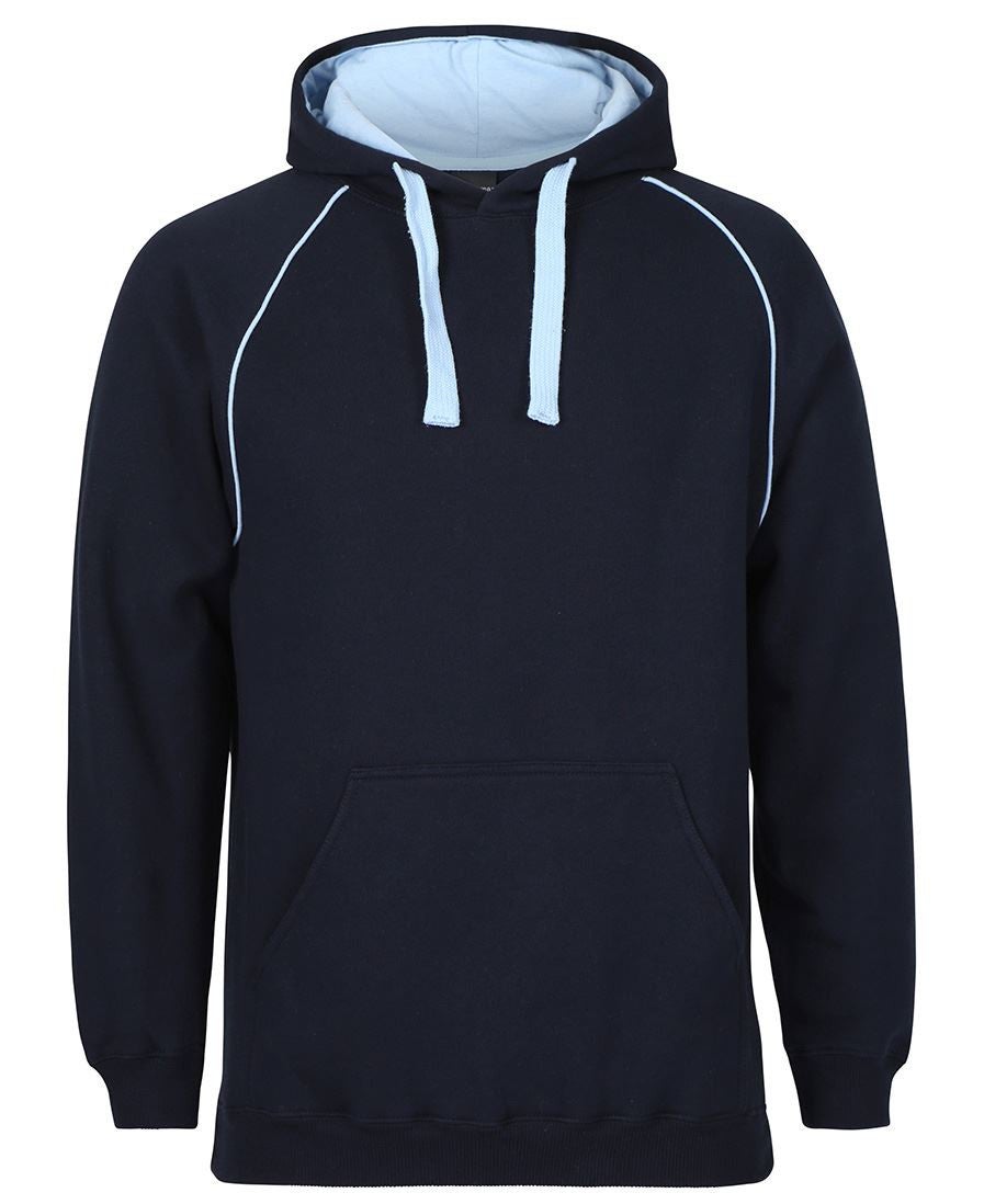 KIDS & ADULTS CONTRAST FLEECY HOODIE