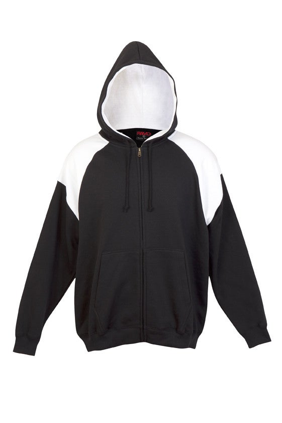 Mens Shoulder Contrast Hoodie