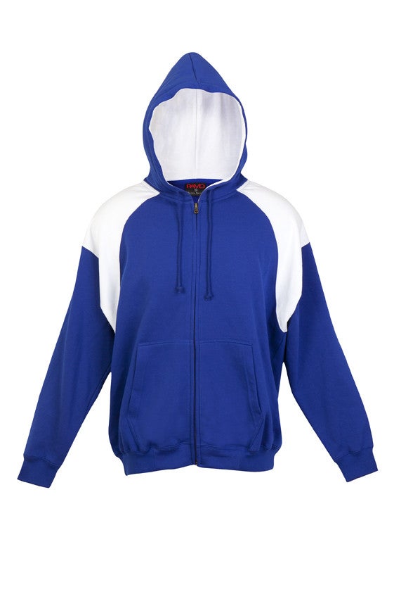 Mens Shoulder Contrast Hoodie