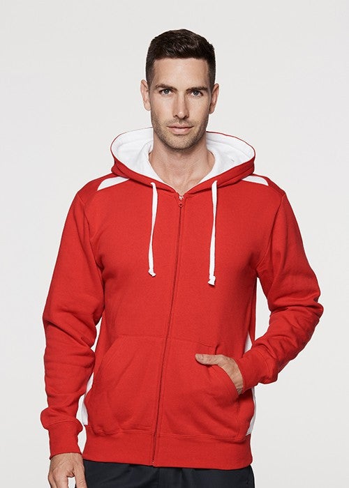 FRANKLIN ZIP MENS HOODIES