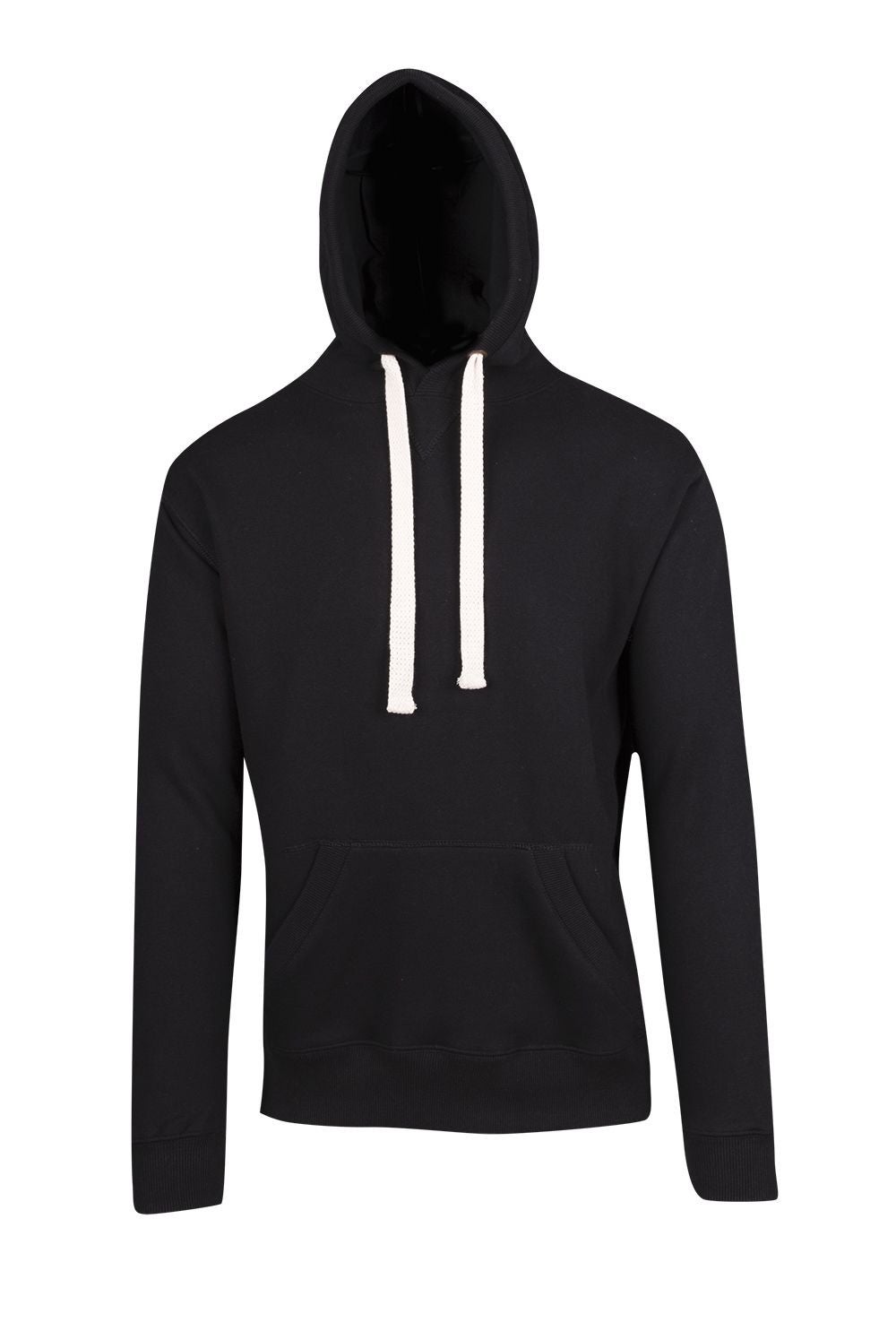 Mens Brushed Heavy Fleece Hoodie