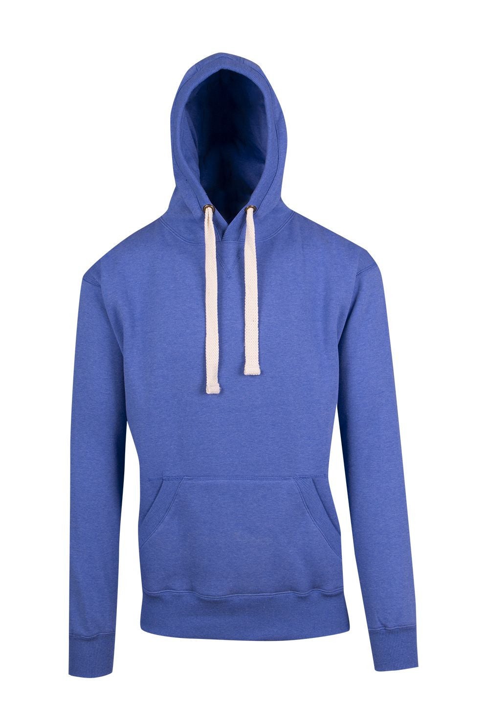 Mens Brushed Heavy Fleece Hoodie