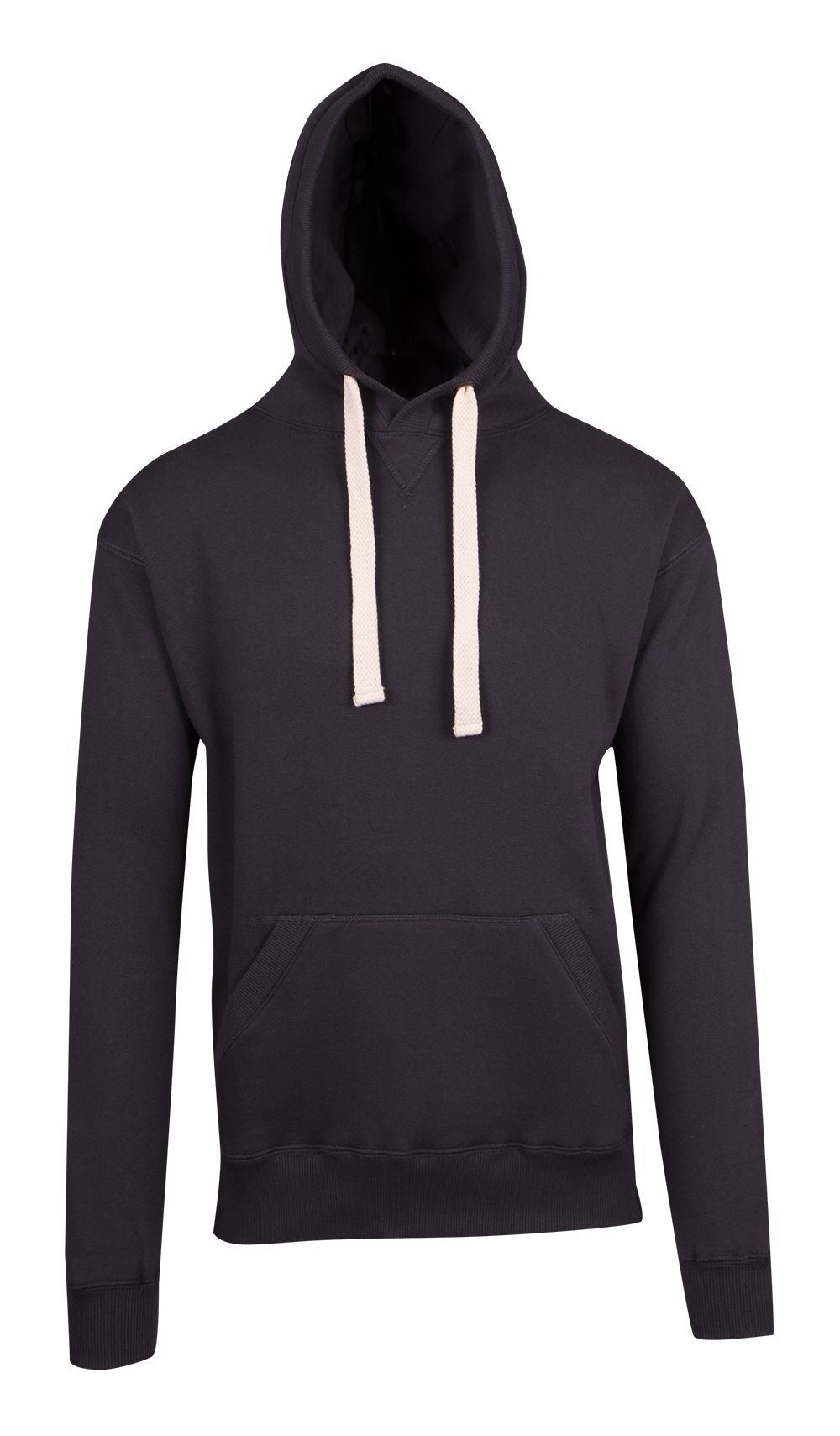 Mens Brushed Heavy Fleece Hoodie