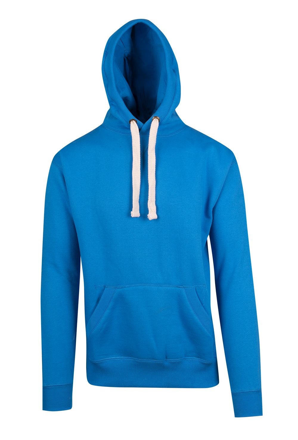 Mens Brushed Heavy Fleece Hoodie