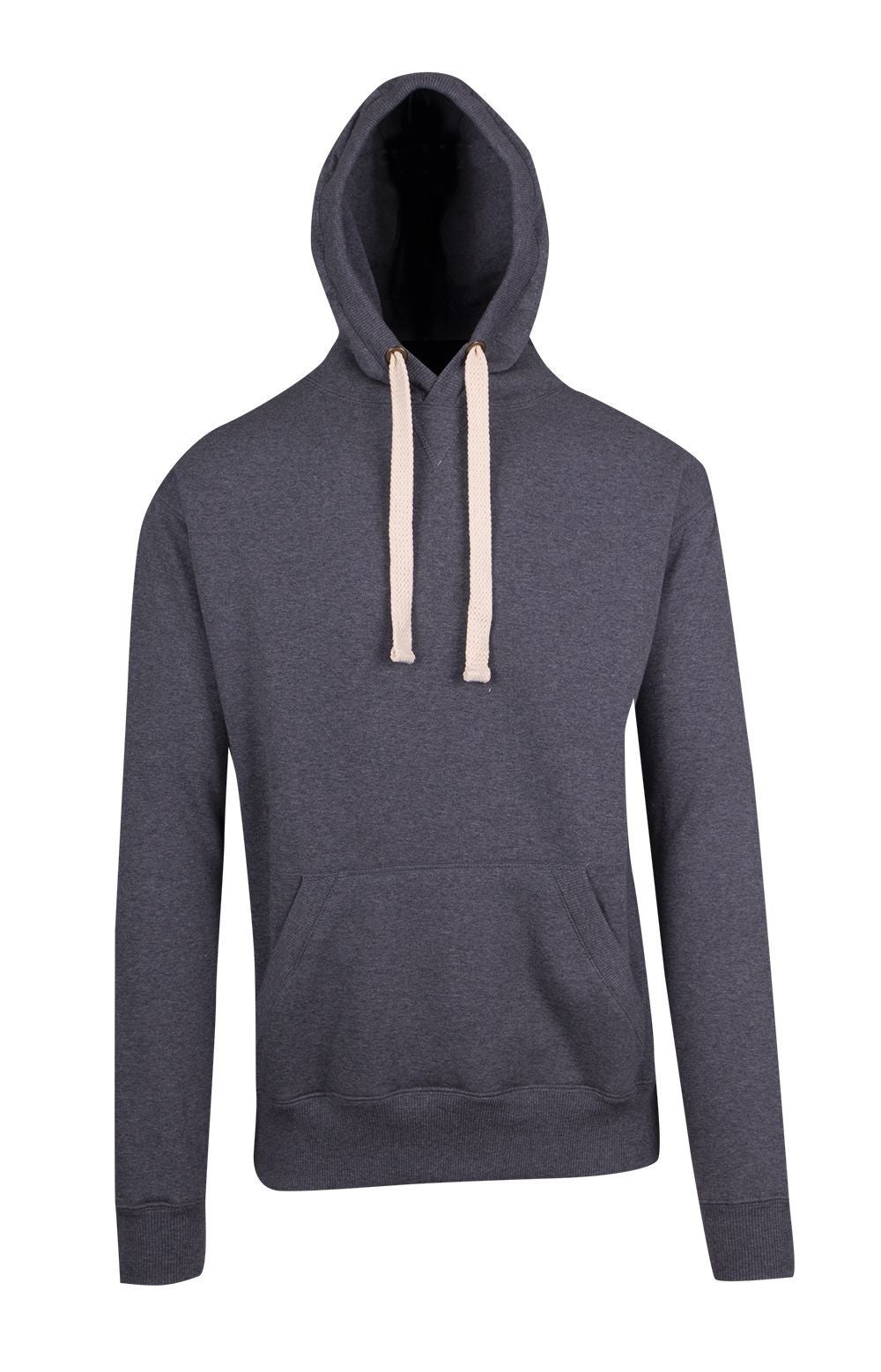 Mens Brushed Heavy Fleece Hoodie