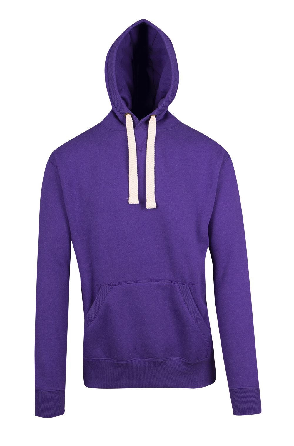 Mens Brushed Heavy Fleece Hoodie