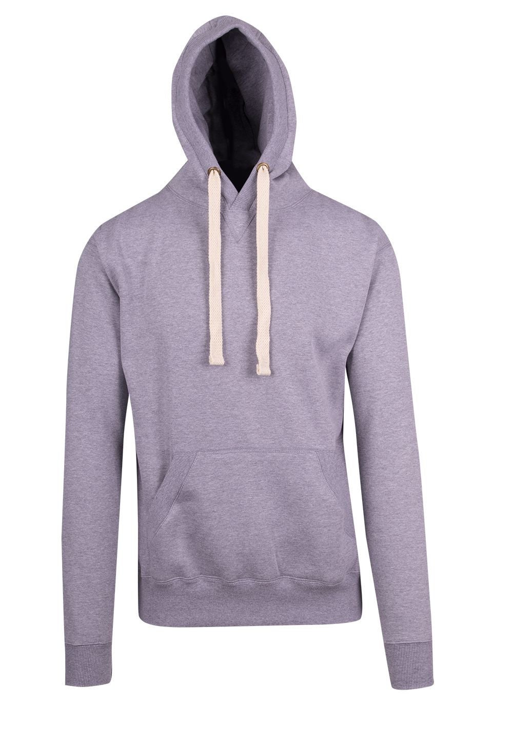 Mens Brushed Heavy Fleece Hoodie