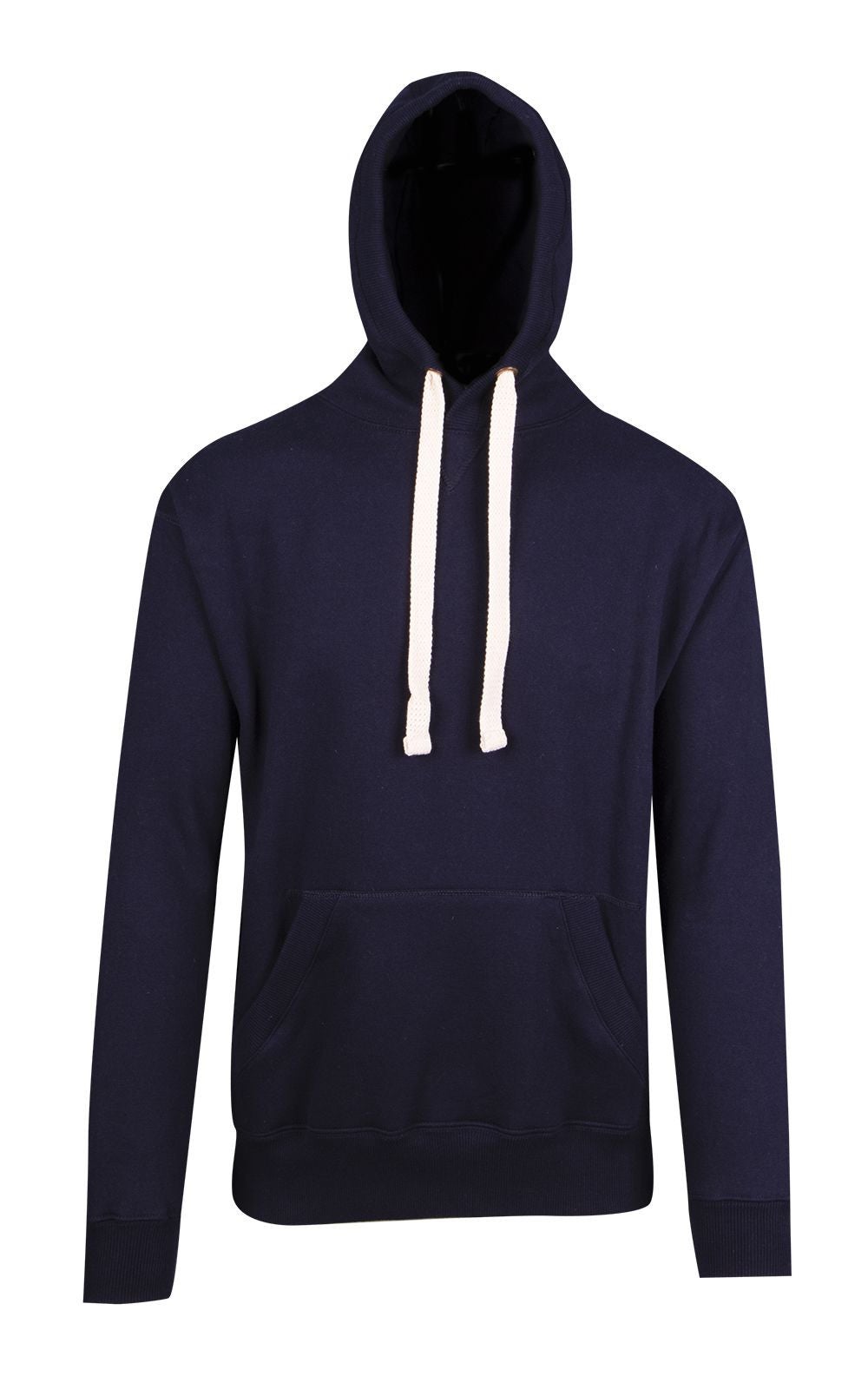 Mens Brushed Heavy Fleece Hoodie