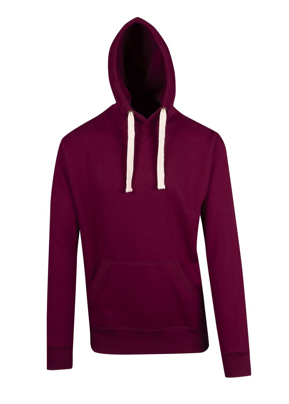 Mens Brushed Heavy Fleece Hoodie