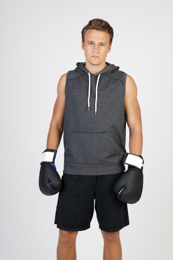 Men's Heather SLEEVELESS Hoodies - Greatness Range