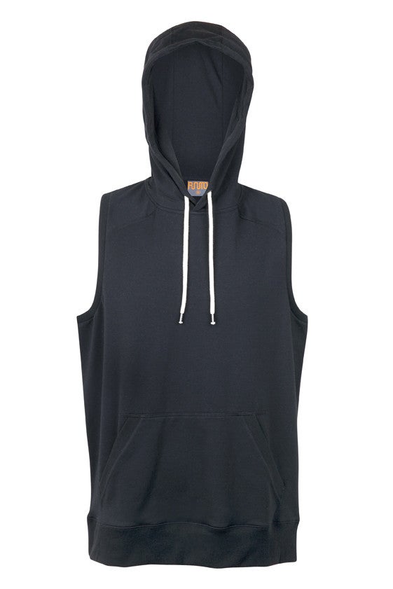 Men's Heather SLEEVELESS Hoodies - Greatness Range