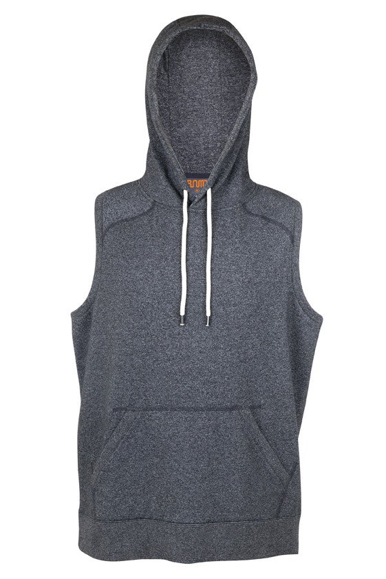 Men's Heather SLEEVELESS Hoodies - Greatness Range