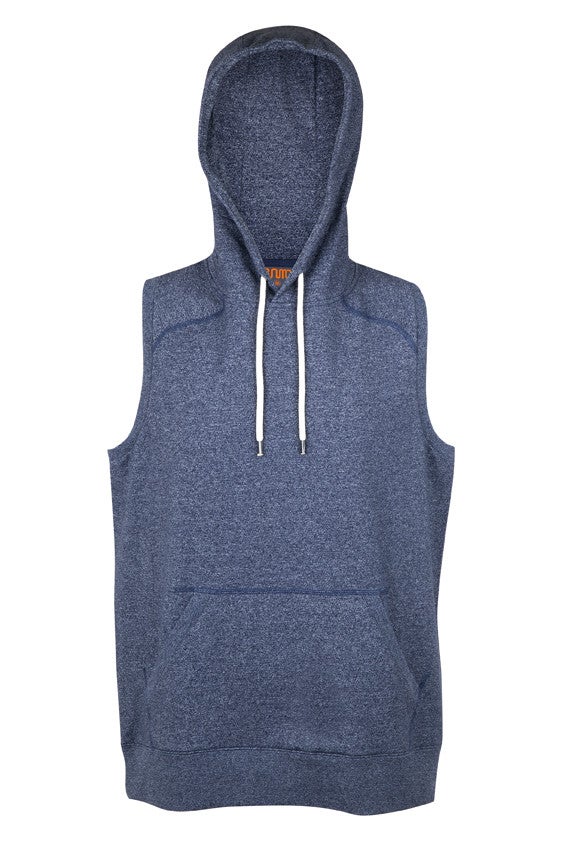 Men's Heather SLEEVELESS Hoodies - Greatness Range