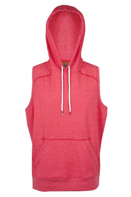 Men's Heather SLEEVELESS Hoodies - Greatness Range