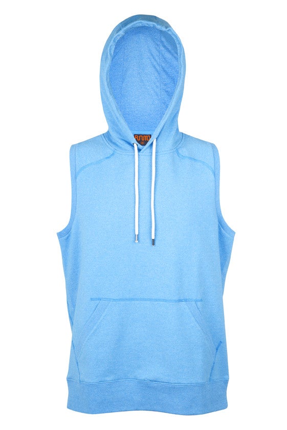 Men's Heather SLEEVELESS Hoodies - Greatness Range