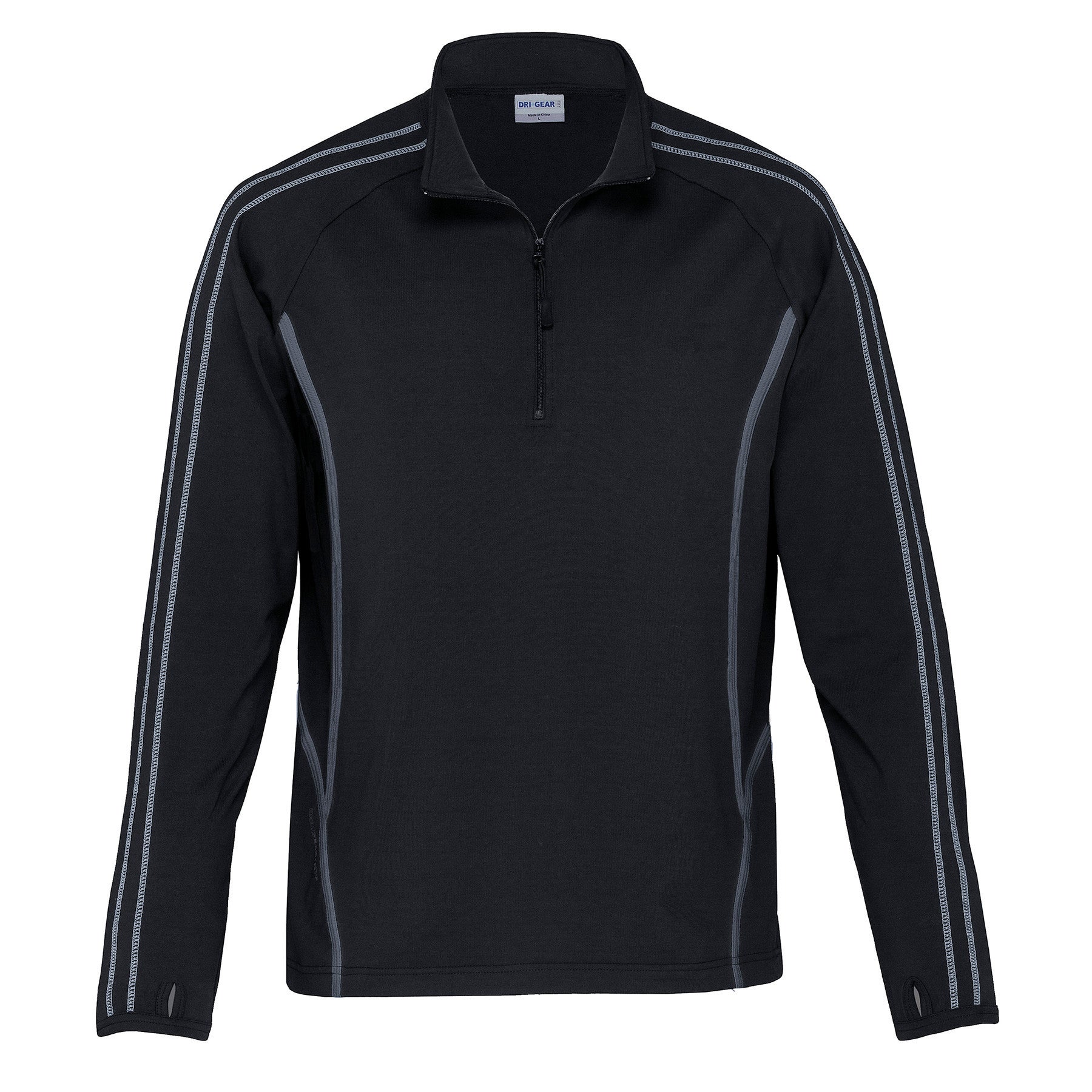 Dri Gear Reflex Zip Pullover