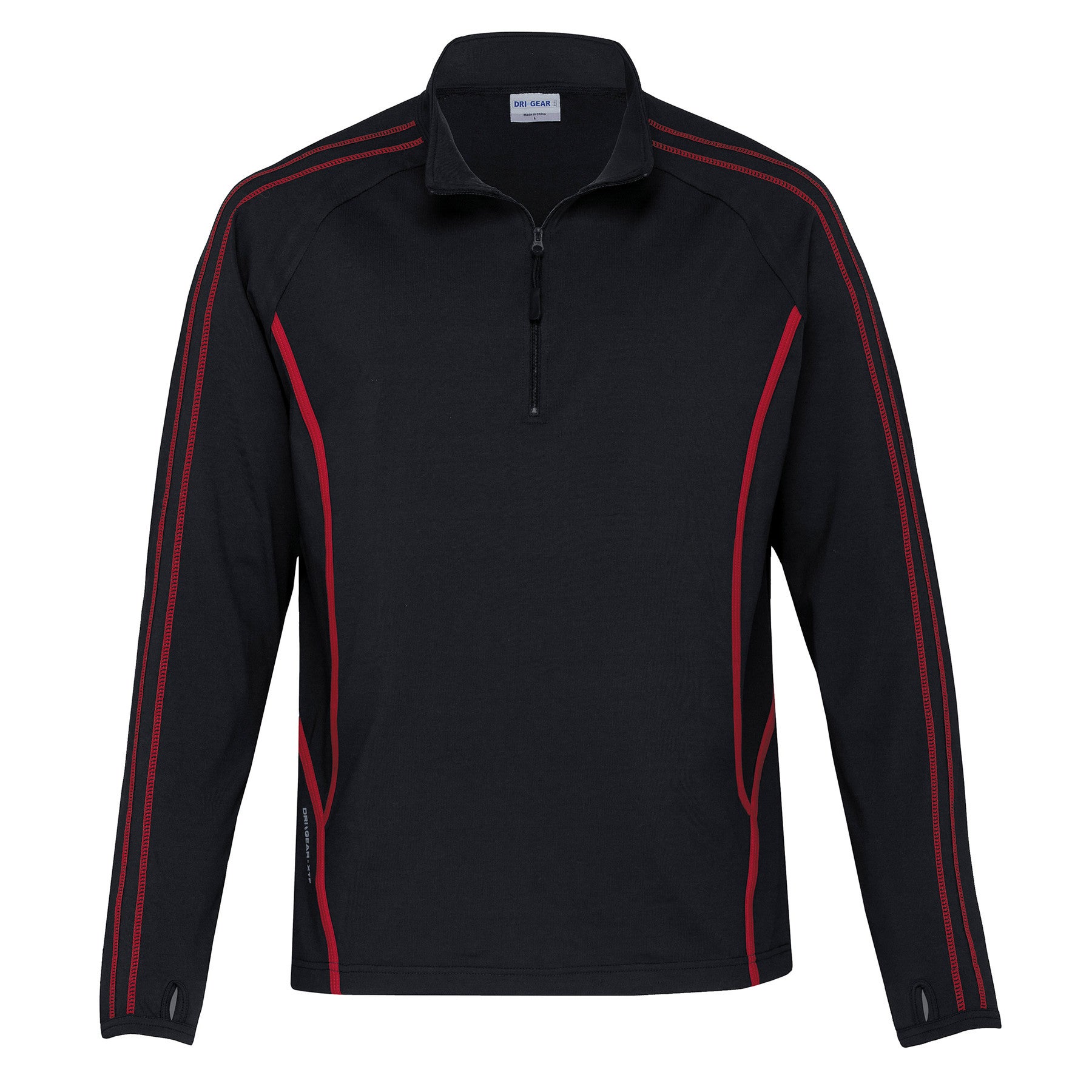 Dri Gear Reflex Zip Pullover