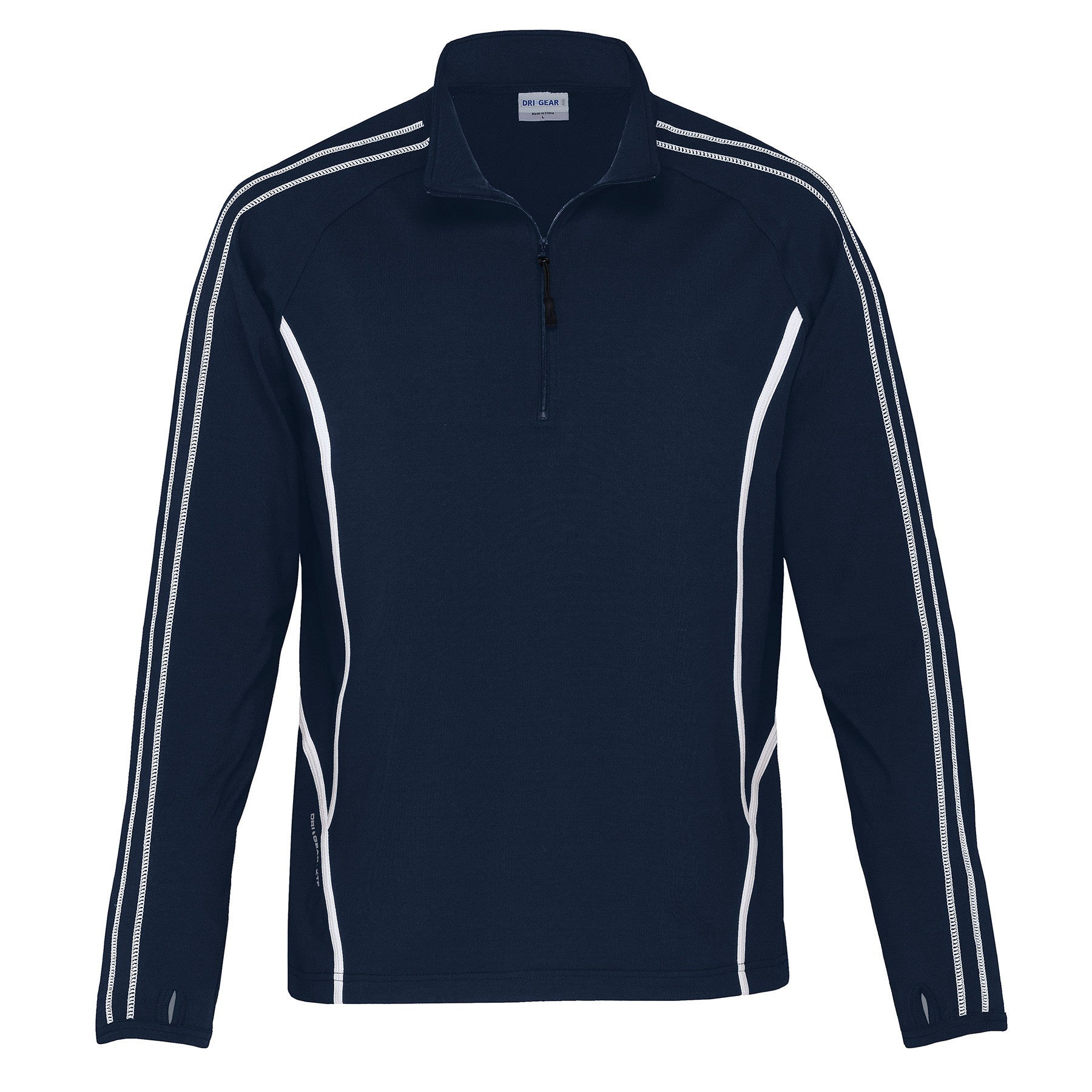 Dri Gear Reflex Zip Pullover